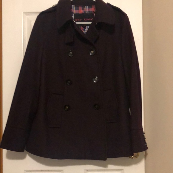 Betsy Johnson Pea Coat - Picture 3 of 10
